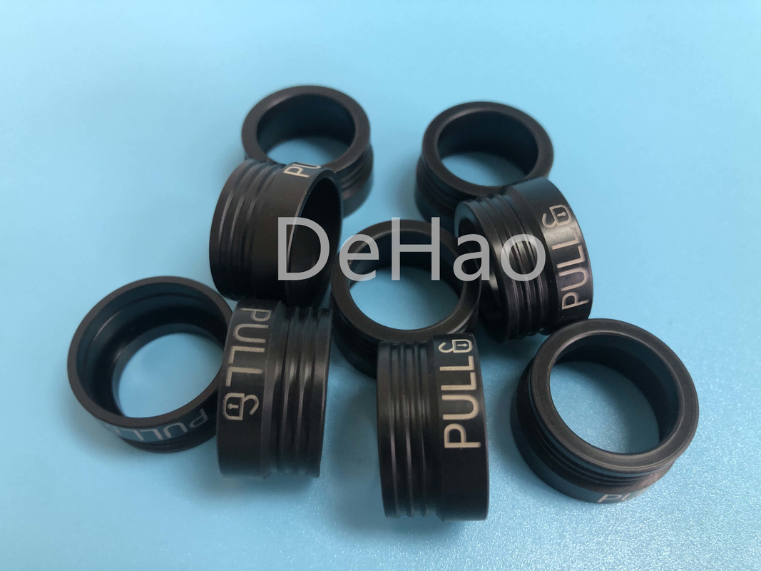 Engravable  POM Acetal Insulator Connector Automotive CNC Parts