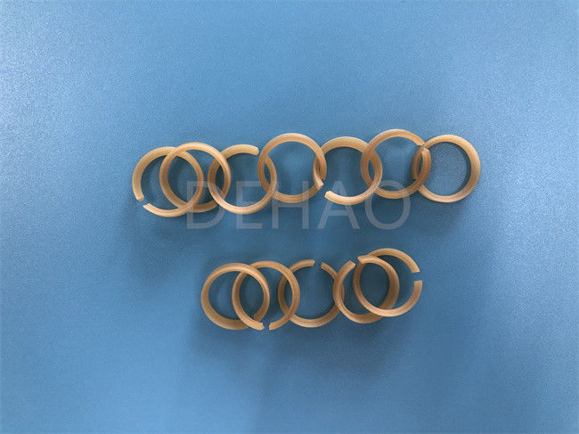 GF30 Ultem PEI Plastic , OEM Plastic Snap Lock Binding Rings