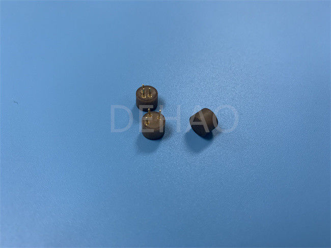 Turntable LP Etching PTFE Insulators EIZZ Male 5 Pins DIN Plug Tonearm Connector