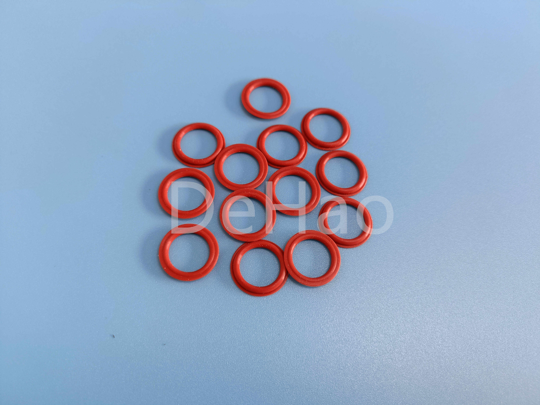 Custom Configurations Silicone Rubber Seals ISO9001 Certified